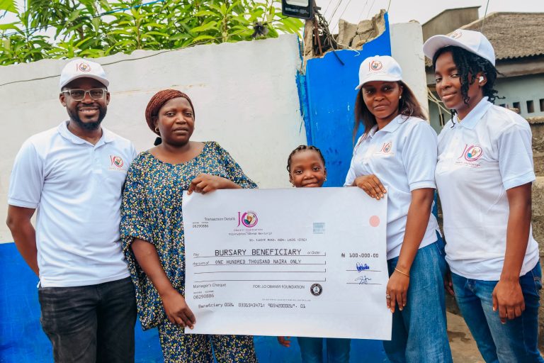 Beyond the Gifts: A Journey of Hope in Makoko