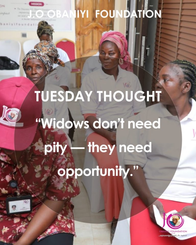 TUESDAY THOUGHT