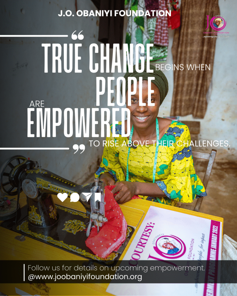 Empowerment is Transformation