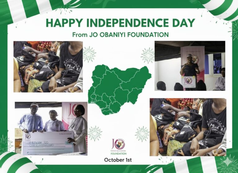 Happy Independence Day, Nigeria!